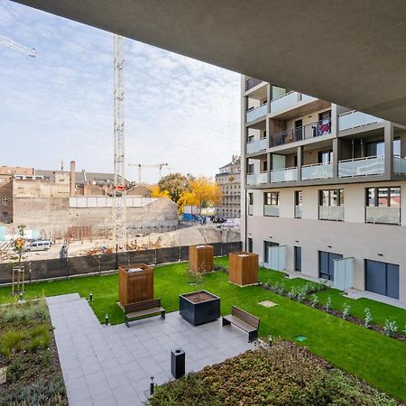 בודפשט Westside River Apartment מראה חיצוני תמונה