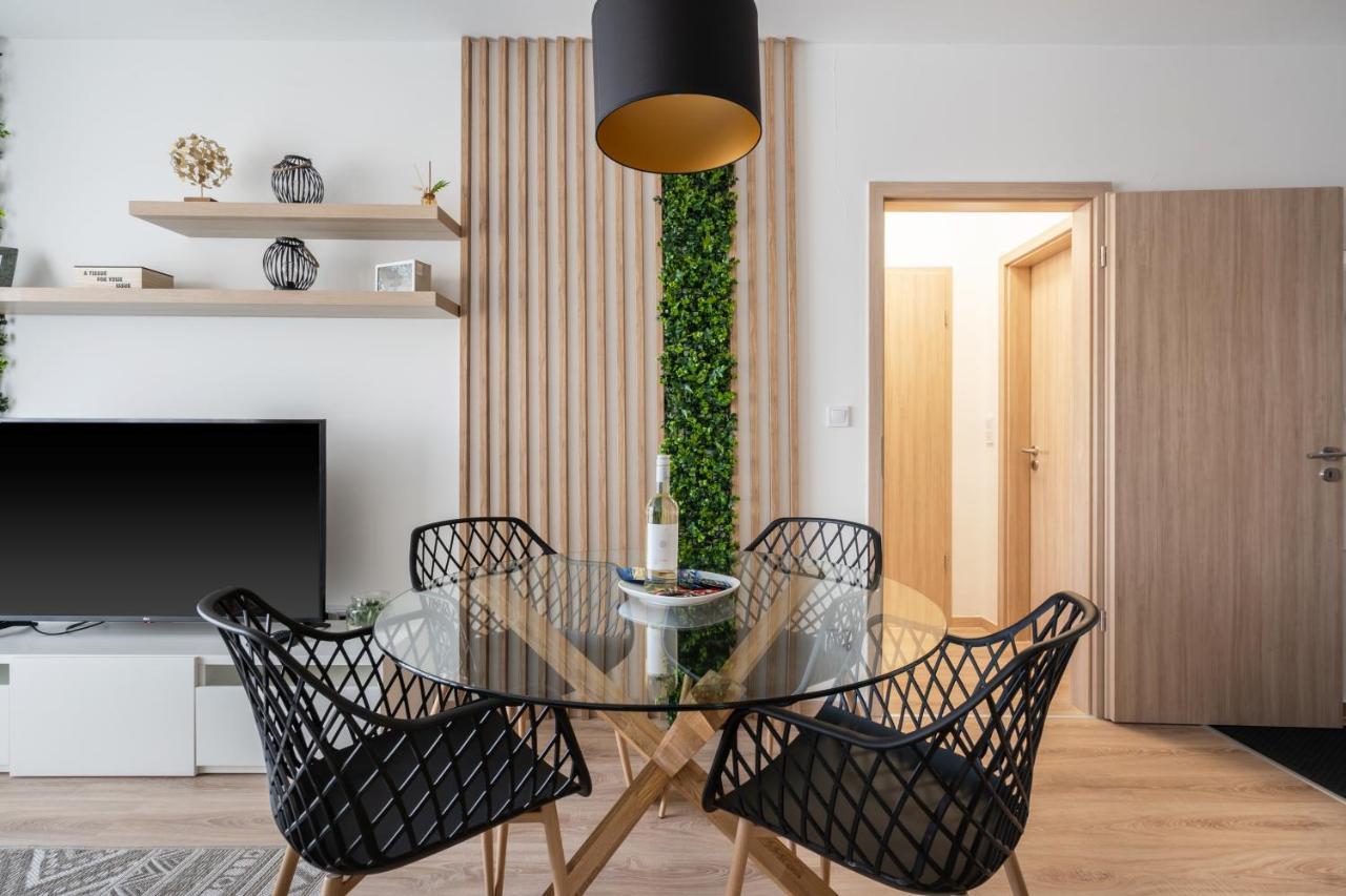 בודפשט Westside River Apartment מראה חיצוני תמונה