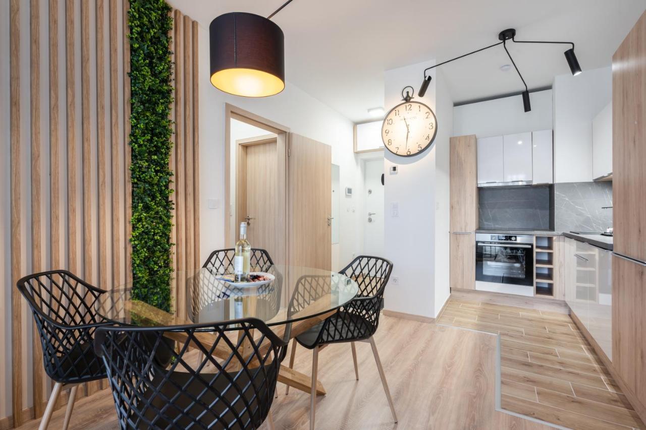 בודפשט Westside River Apartment מראה חיצוני תמונה