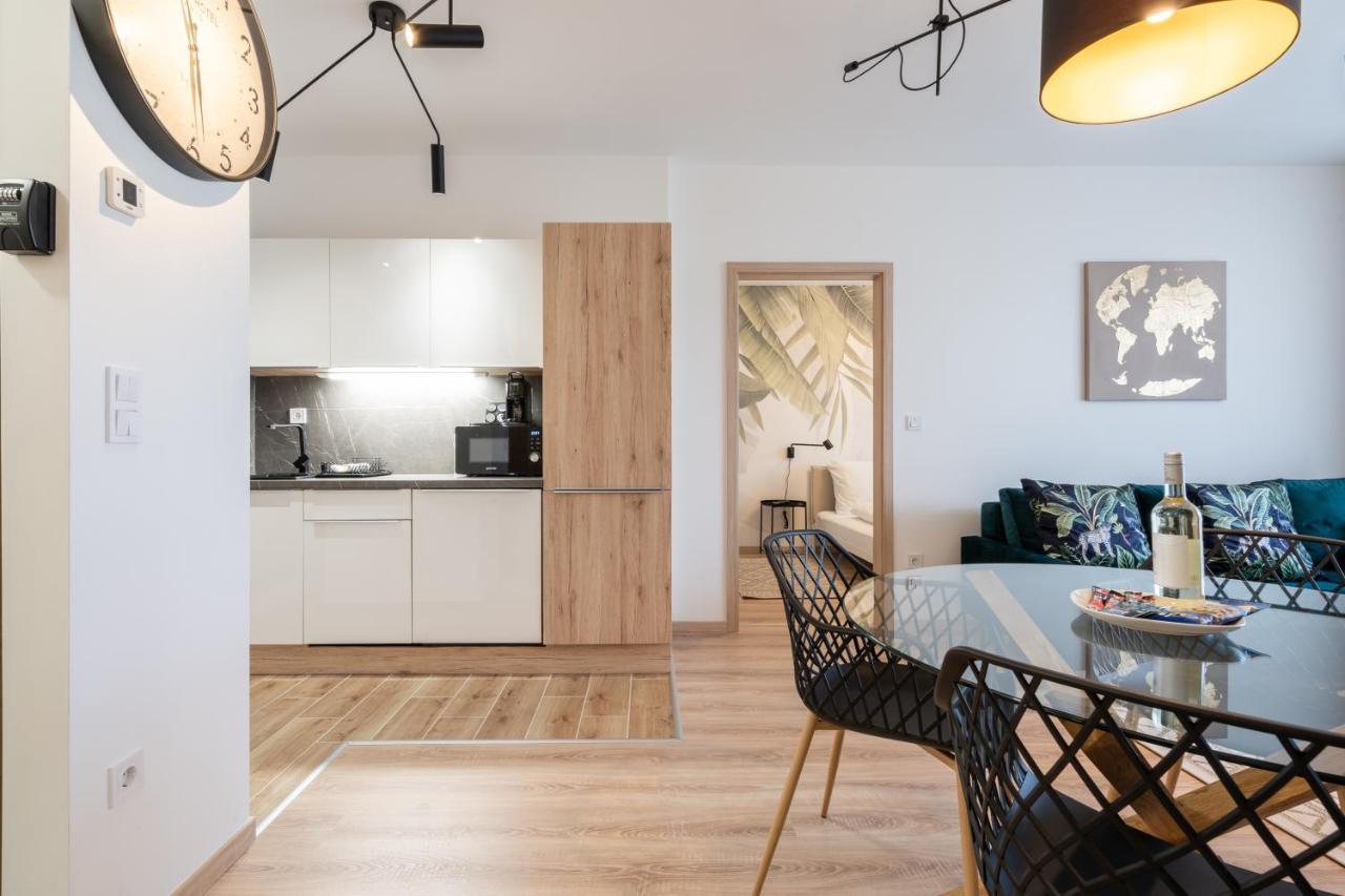 בודפשט Westside River Apartment מראה חיצוני תמונה