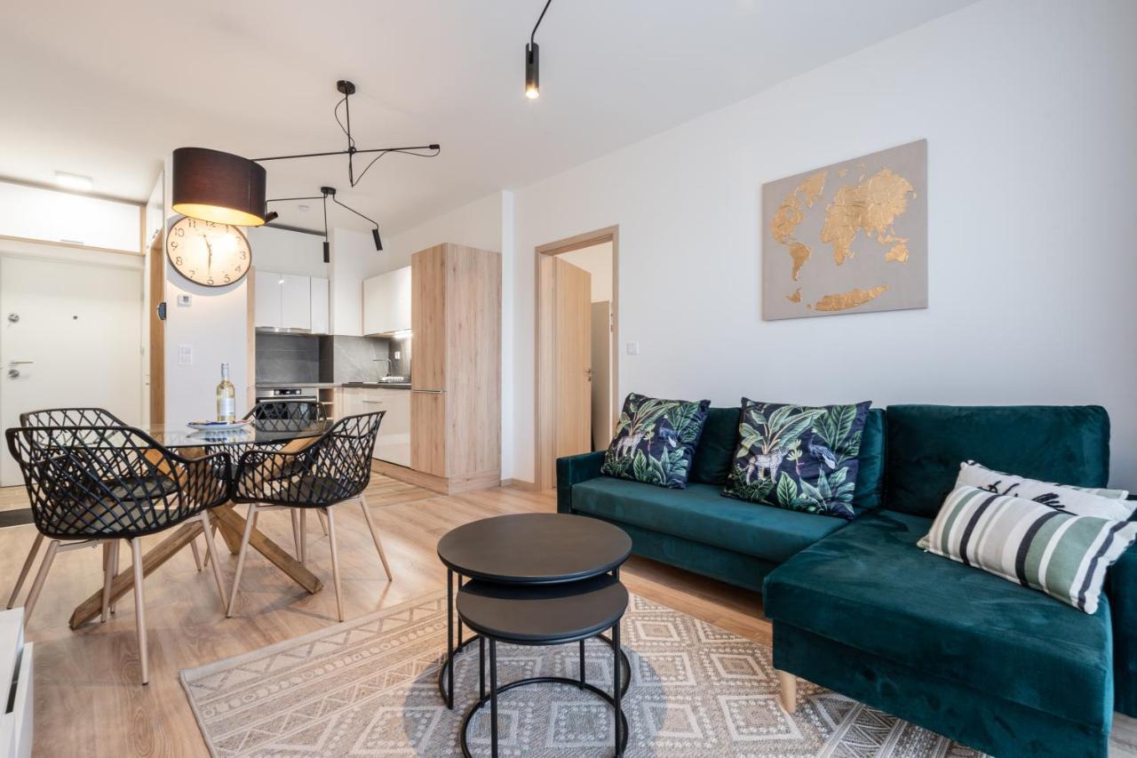 בודפשט Westside River Apartment מראה חיצוני תמונה