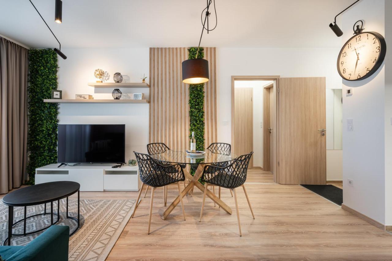 בודפשט Westside River Apartment מראה חיצוני תמונה