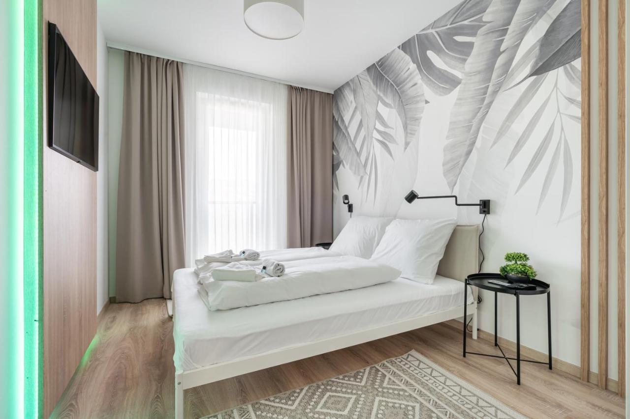 בודפשט Westside River Apartment מראה חיצוני תמונה
