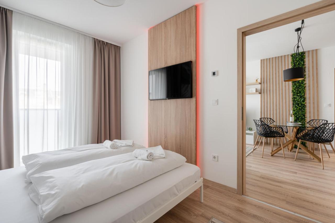 בודפשט Westside River Apartment מראה חיצוני תמונה