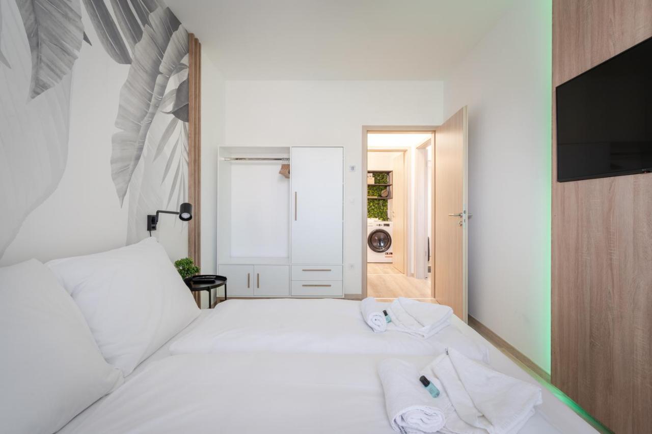 בודפשט Westside River Apartment מראה חיצוני תמונה