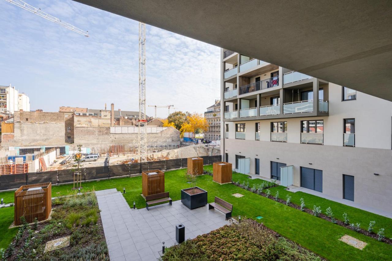 בודפשט Westside River Apartment מראה חיצוני תמונה