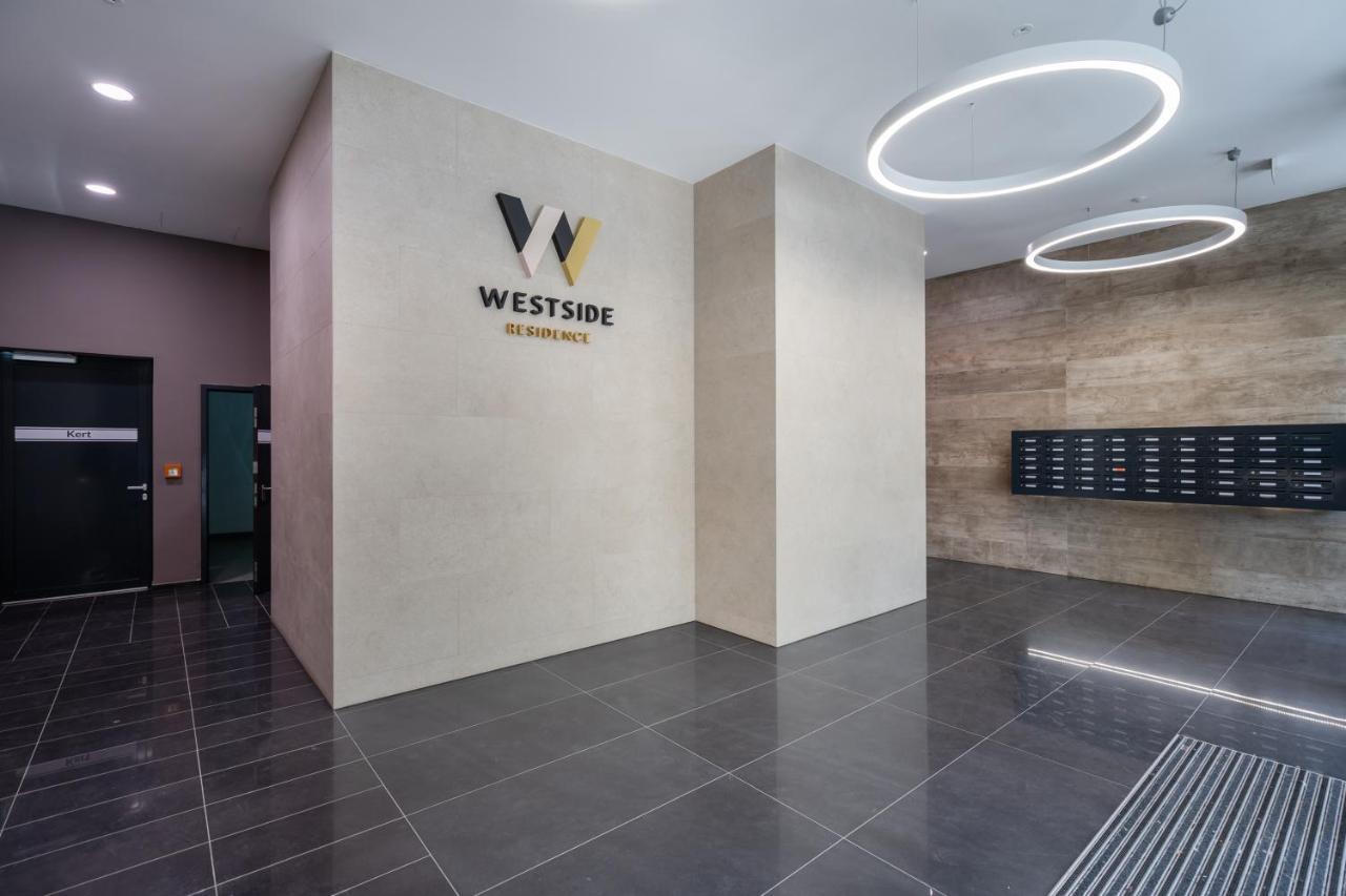 בודפשט Westside River Apartment מראה חיצוני תמונה