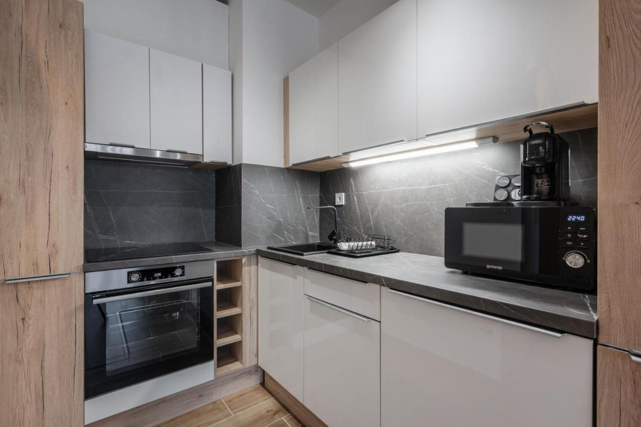 בודפשט Westside River Apartment מראה חיצוני תמונה