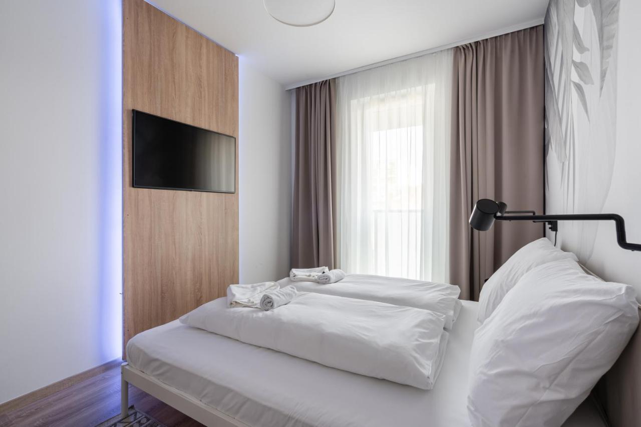 בודפשט Westside River Apartment מראה חיצוני תמונה
