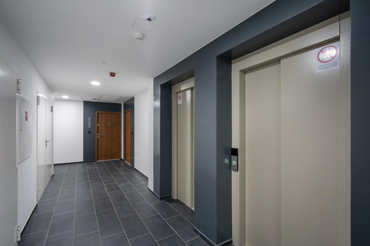 בודפשט Westside River Apartment מראה חיצוני תמונה