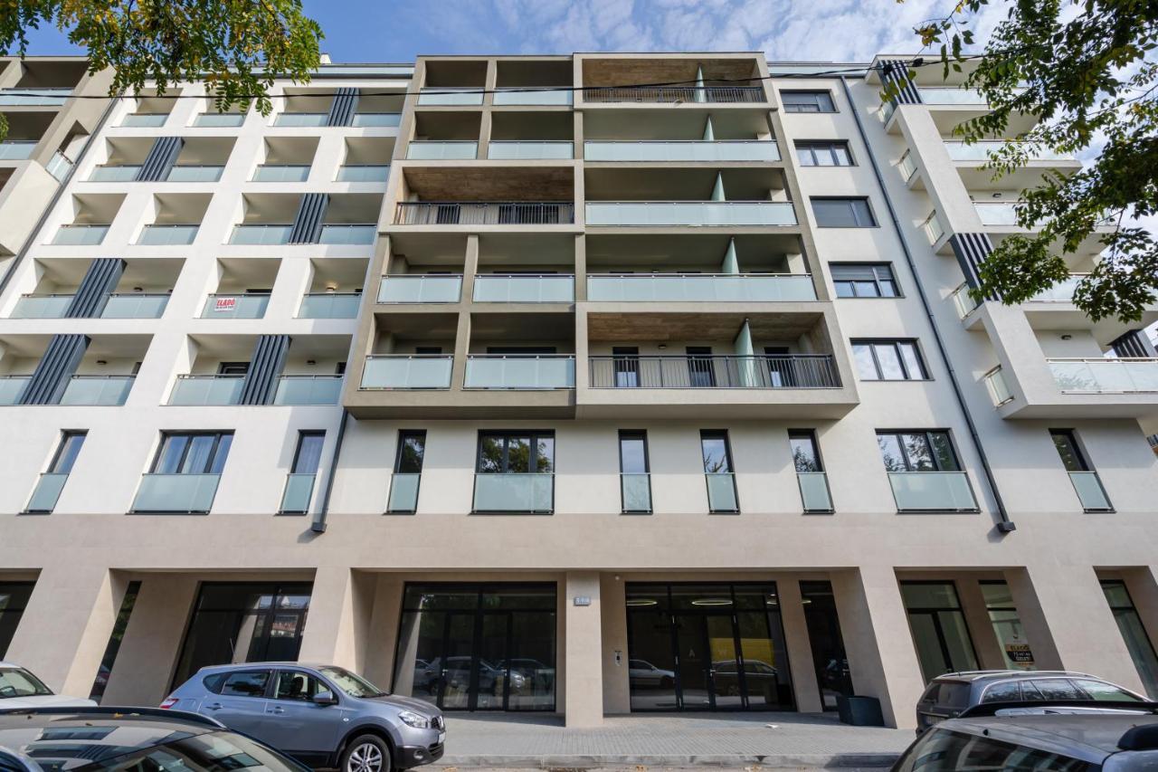 בודפשט Westside River Apartment מראה חיצוני תמונה