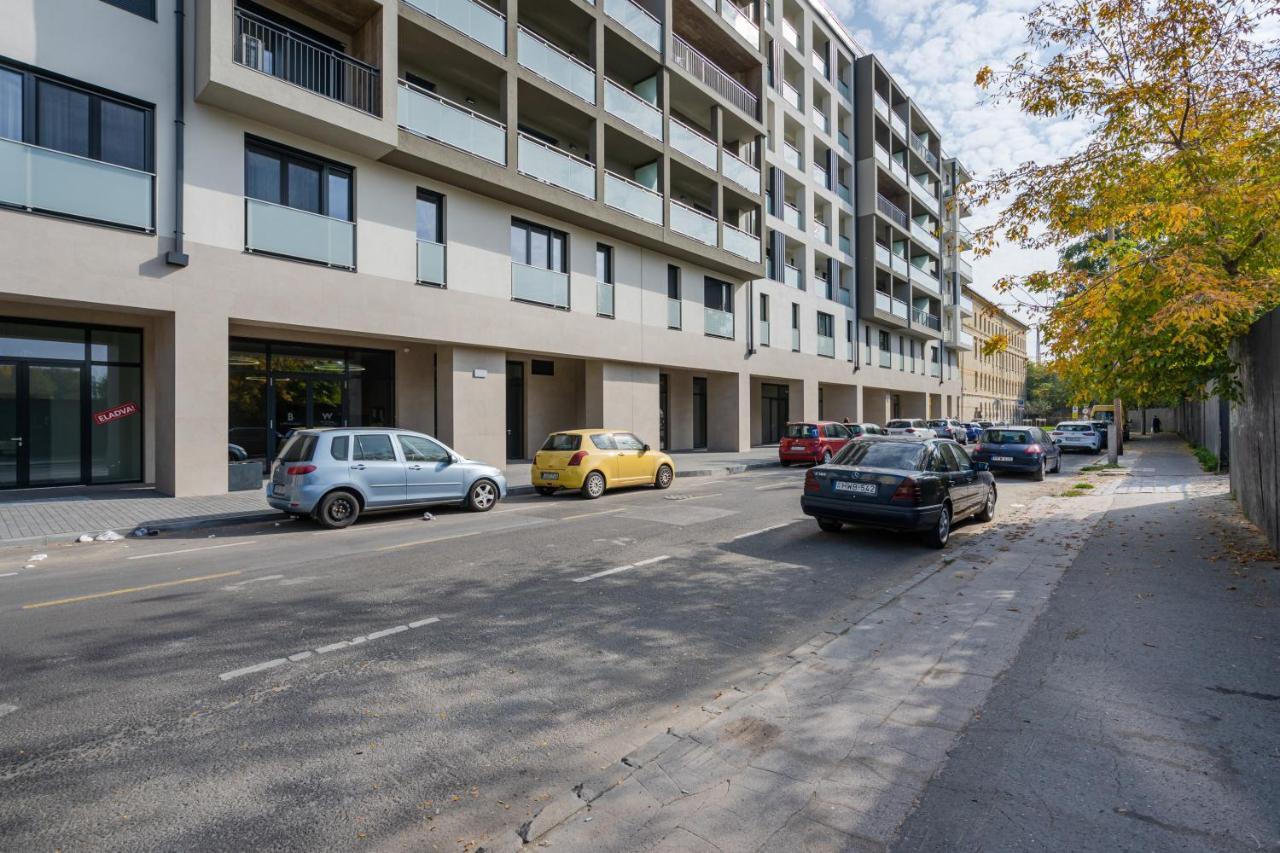 בודפשט Westside River Apartment מראה חיצוני תמונה